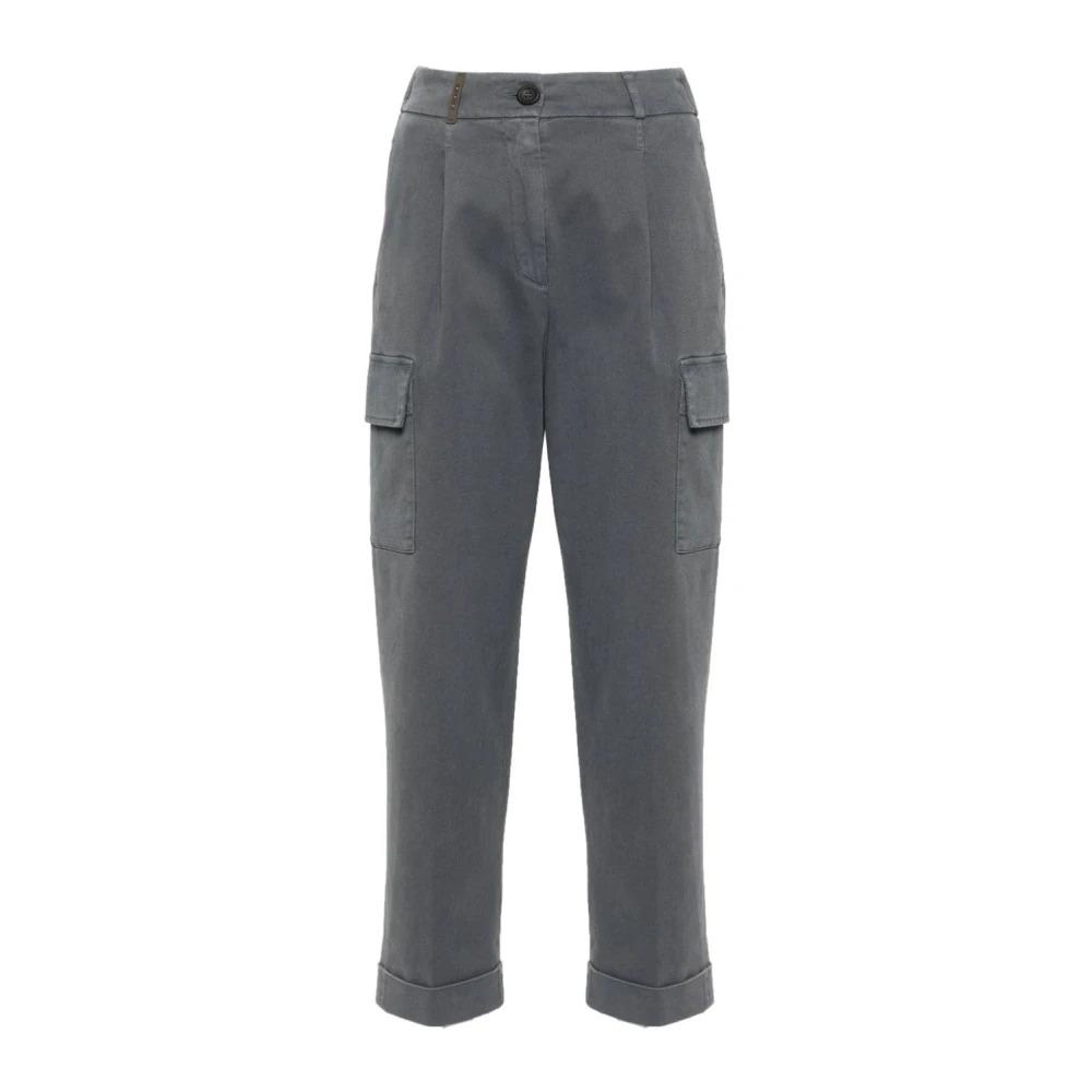 Grey Trousers for Women