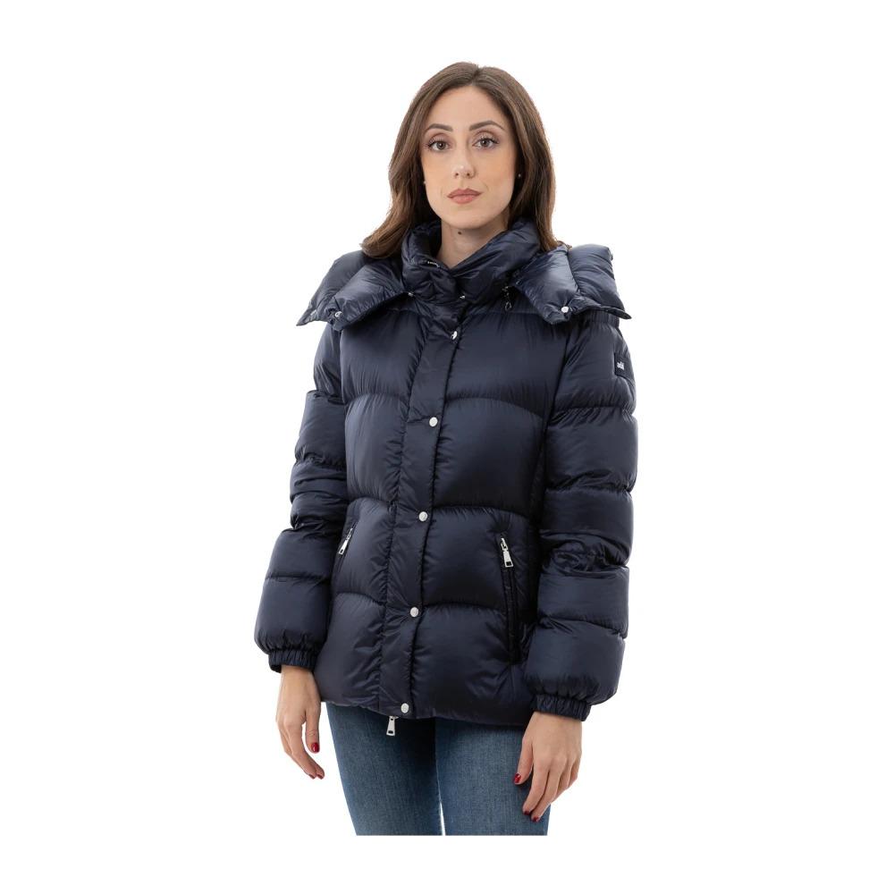 Detachable Hood Puffer Jacket