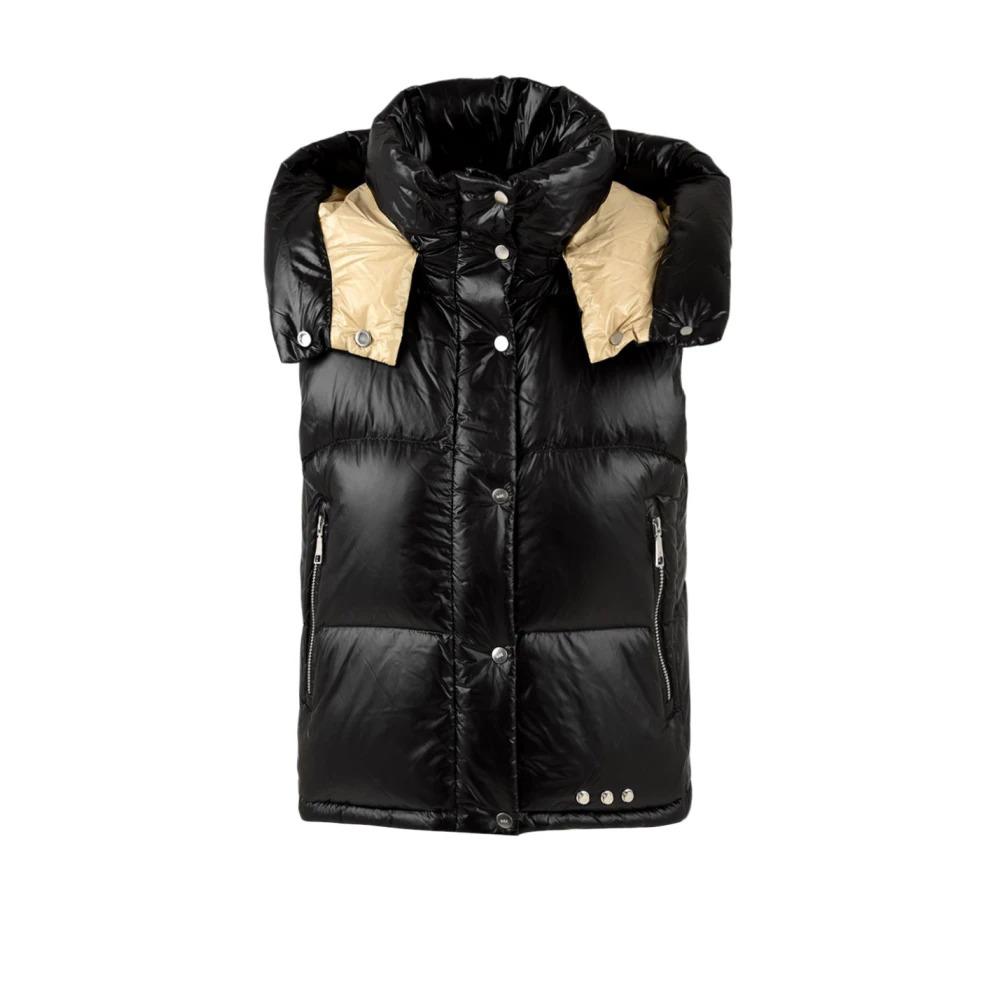 Womens Gilet Model 8AW110