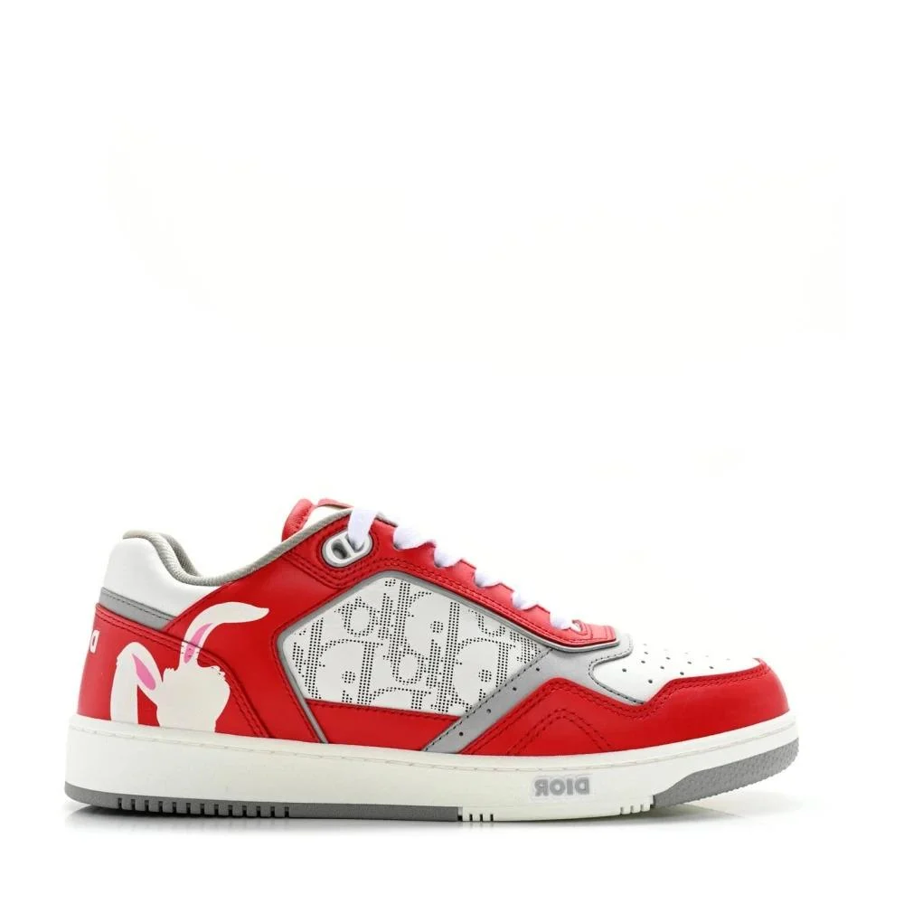 Dior Oblique Rabbit Motif Sneakers