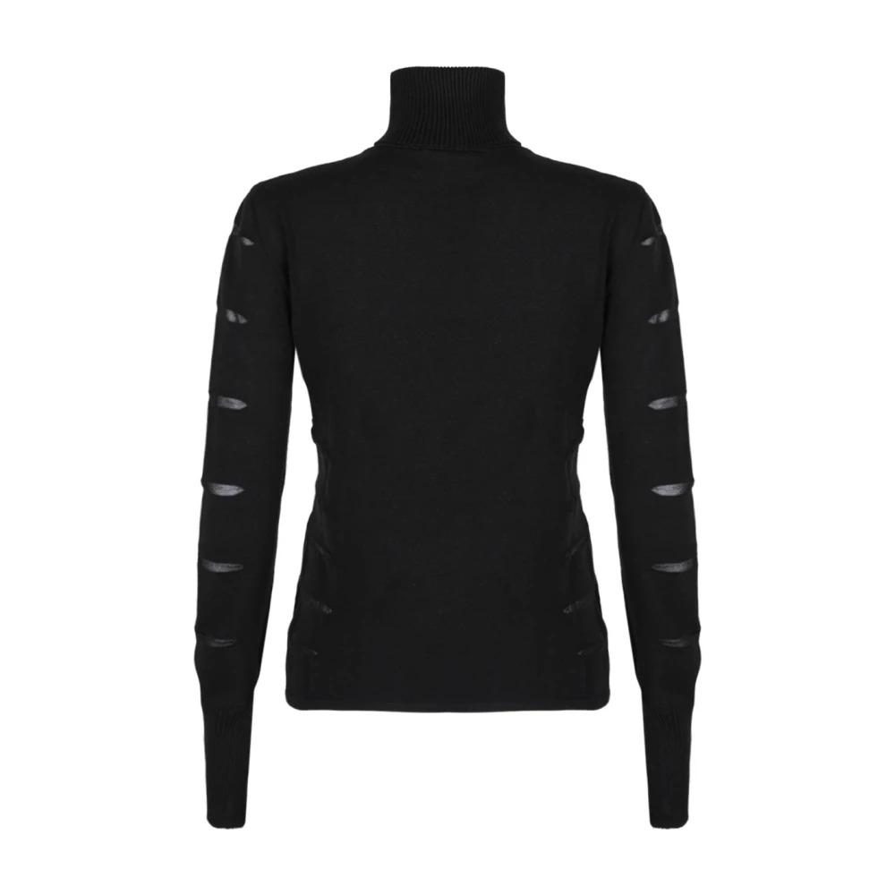 Black Sweaters for Women