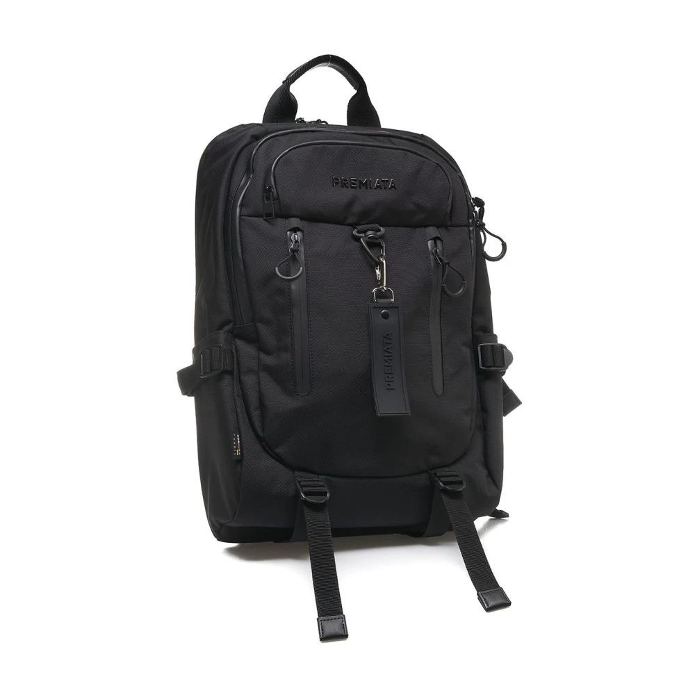 Black Bucket Bag Backpack