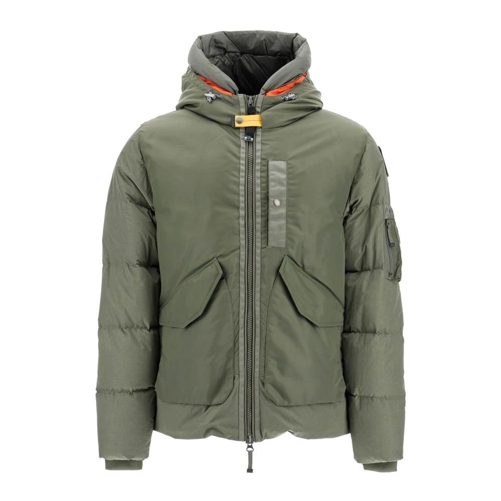 Water-Repellent Short Down Jacket