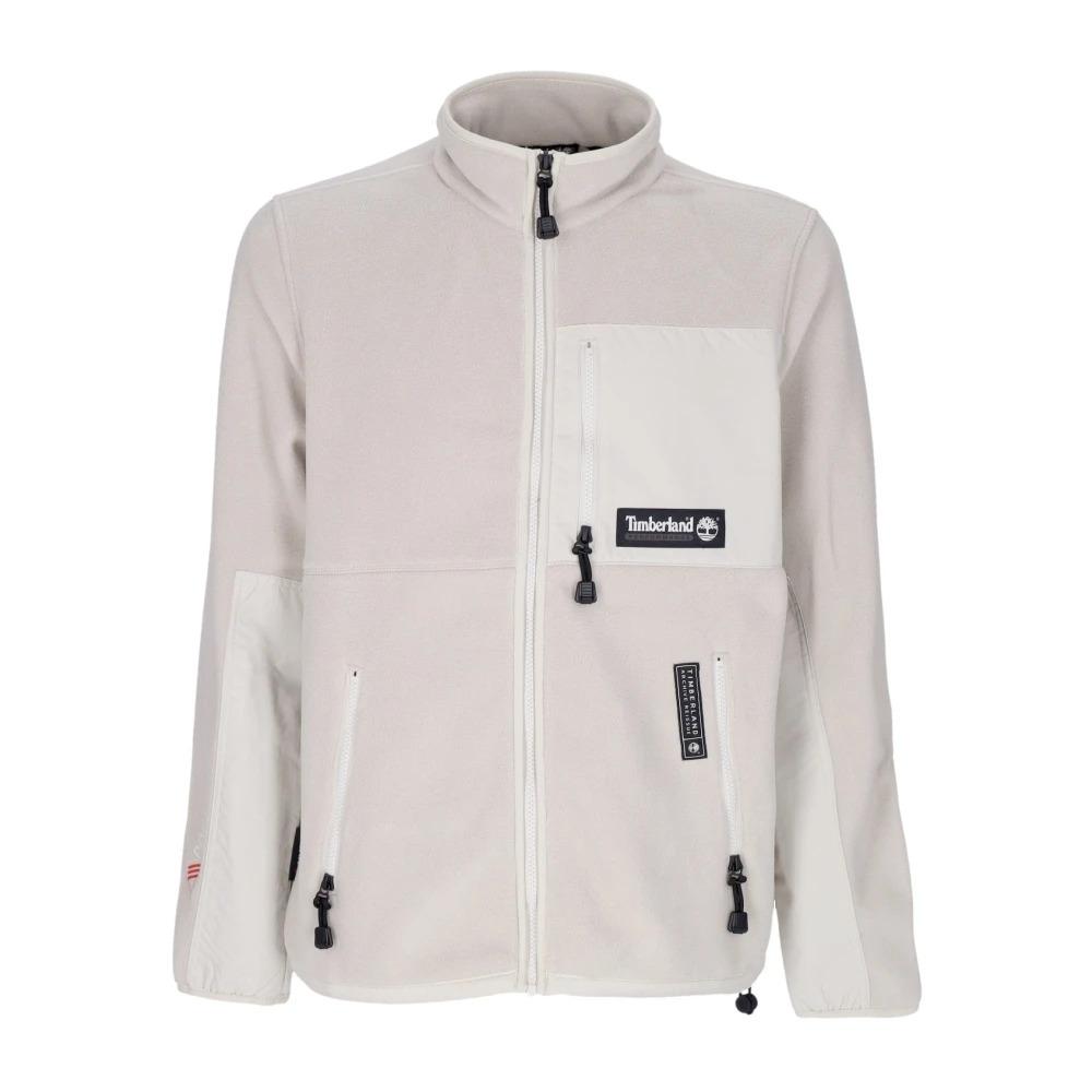 Fleece Jacket with Zipper and Pockets