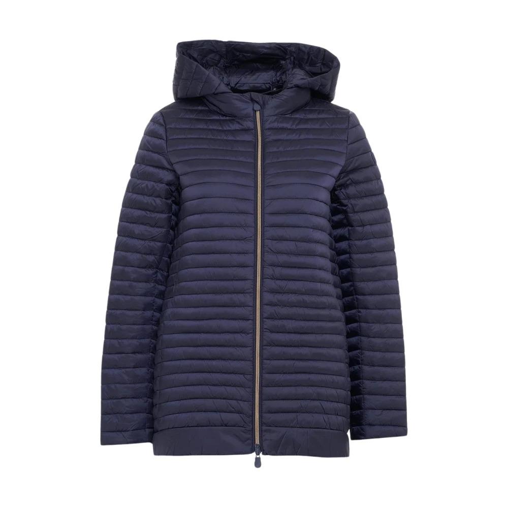 Blue SS23 Women`s Down Jacket