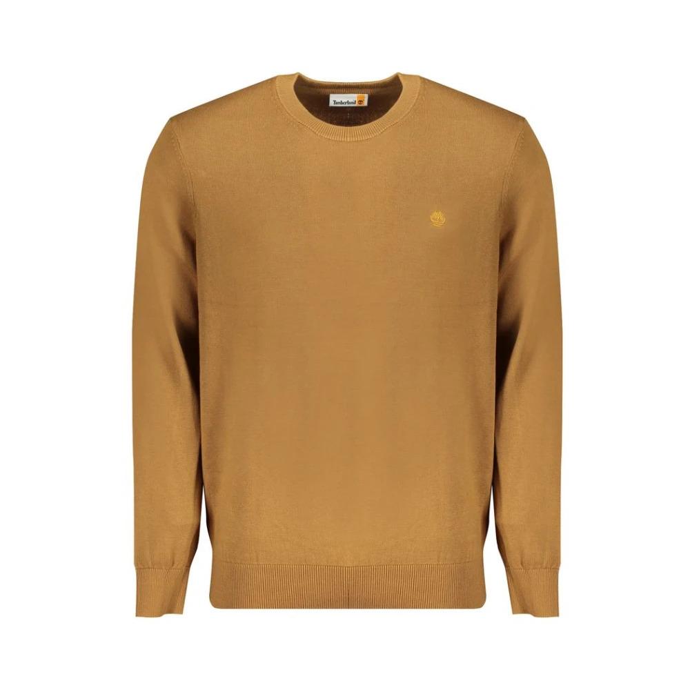 Brown Cotton Sweater