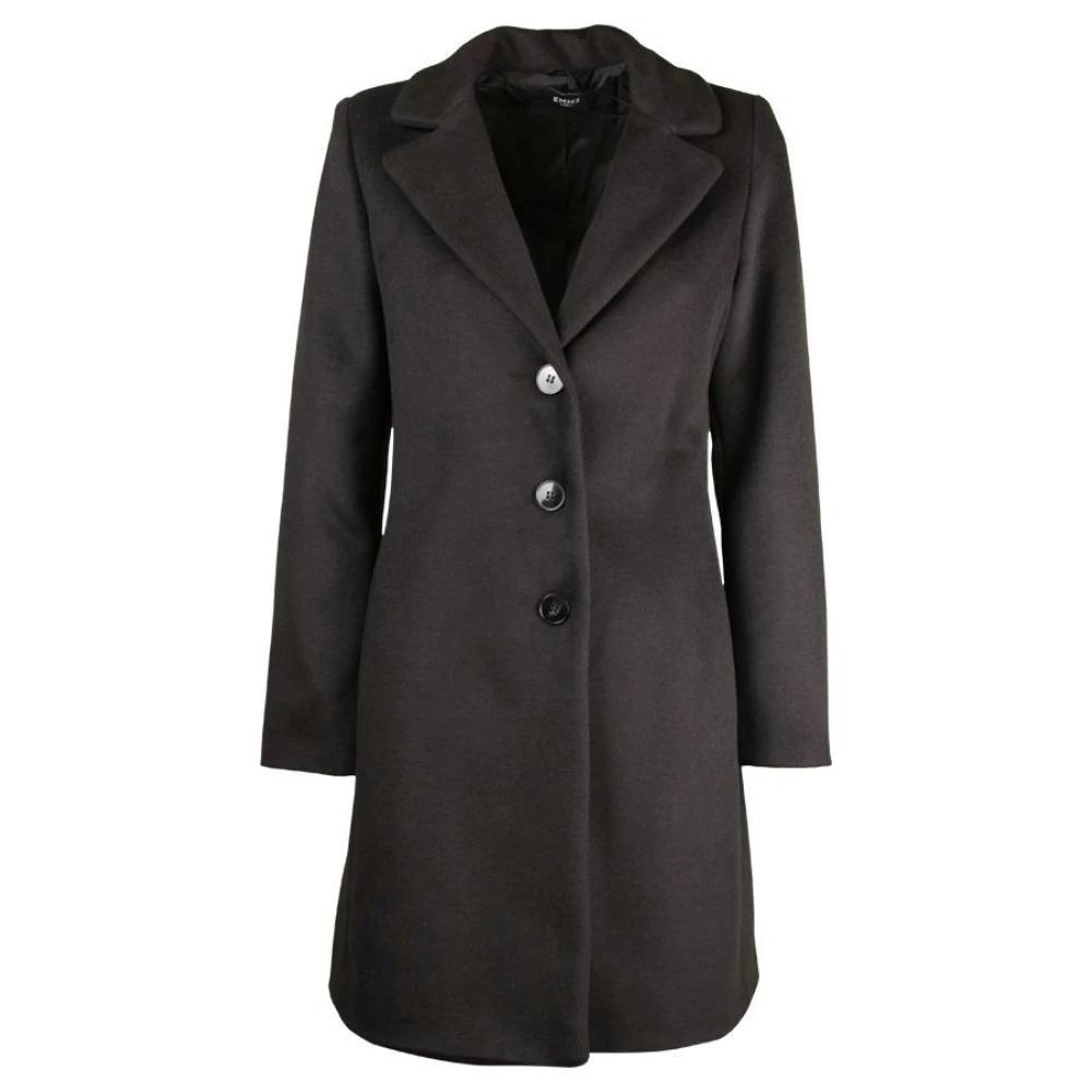 Classic Black Coat