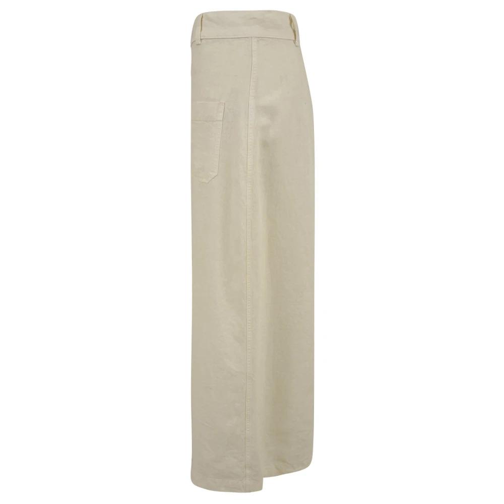 Cream Skirts for Women