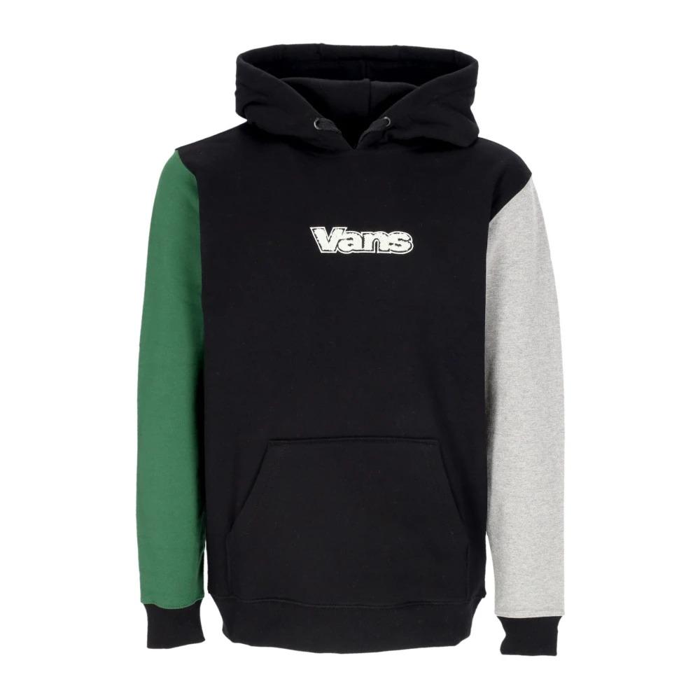 Colorblock Hoodie Black/eden