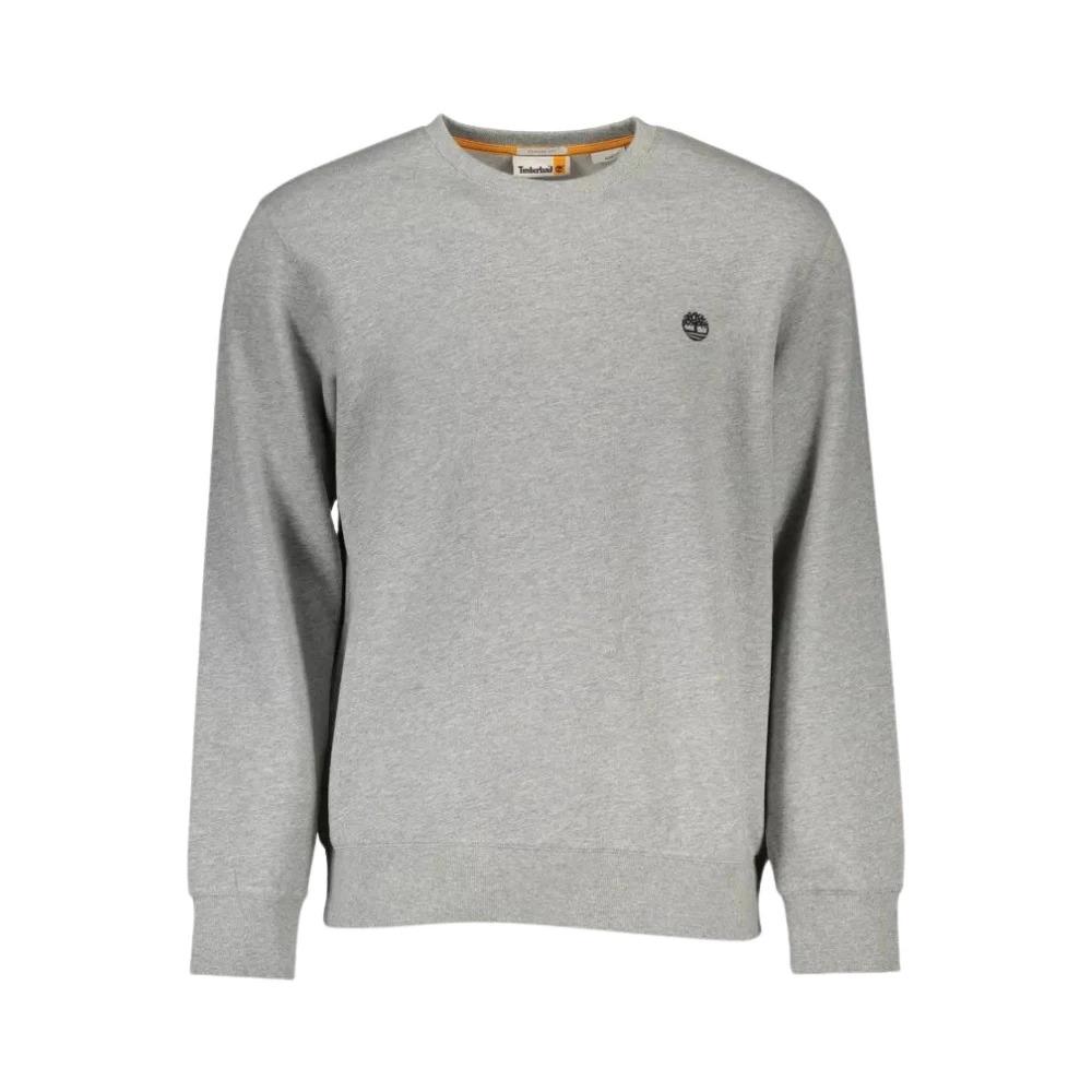 Logo Sweatshirt Casual Style Gray