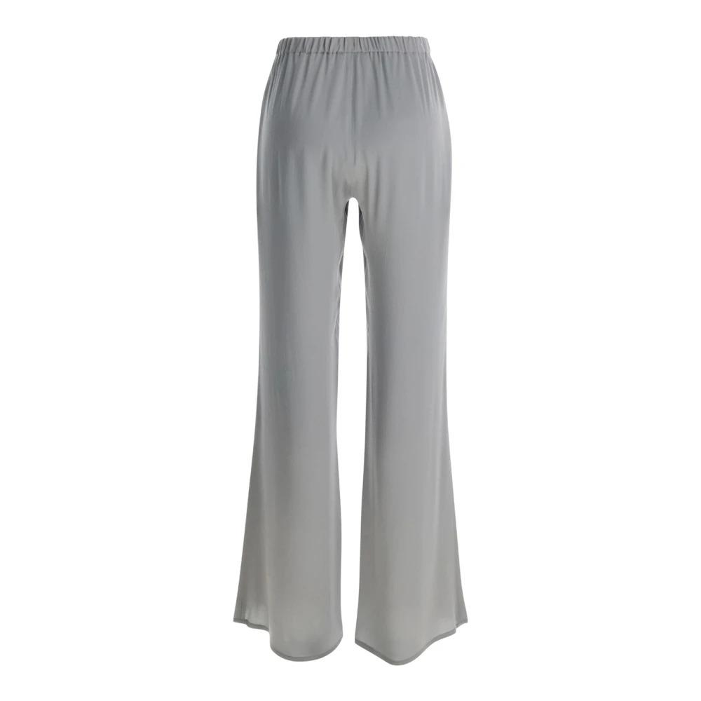 Grey Elasticated Waist Pants Rapolano