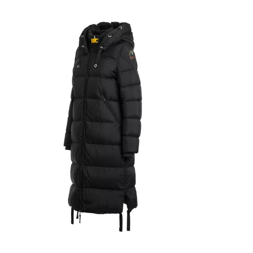 Black Panda Down Jacket