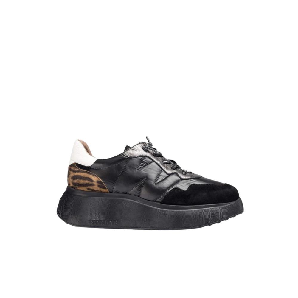 Black Roma Women's Sneakers Elevate Style