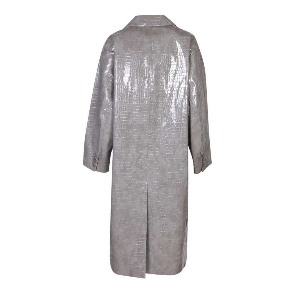 Women's Clothing Jackets & Coats Grey SS24