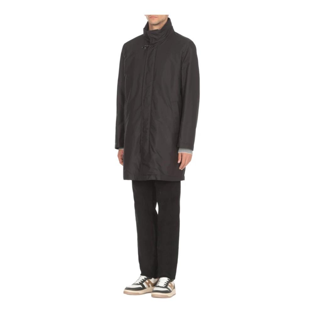 Technical Poplin Coat