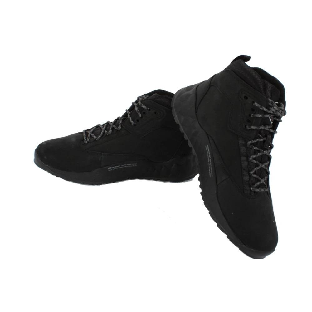 Blackout Nubuck Solar Wave Shoes for Men