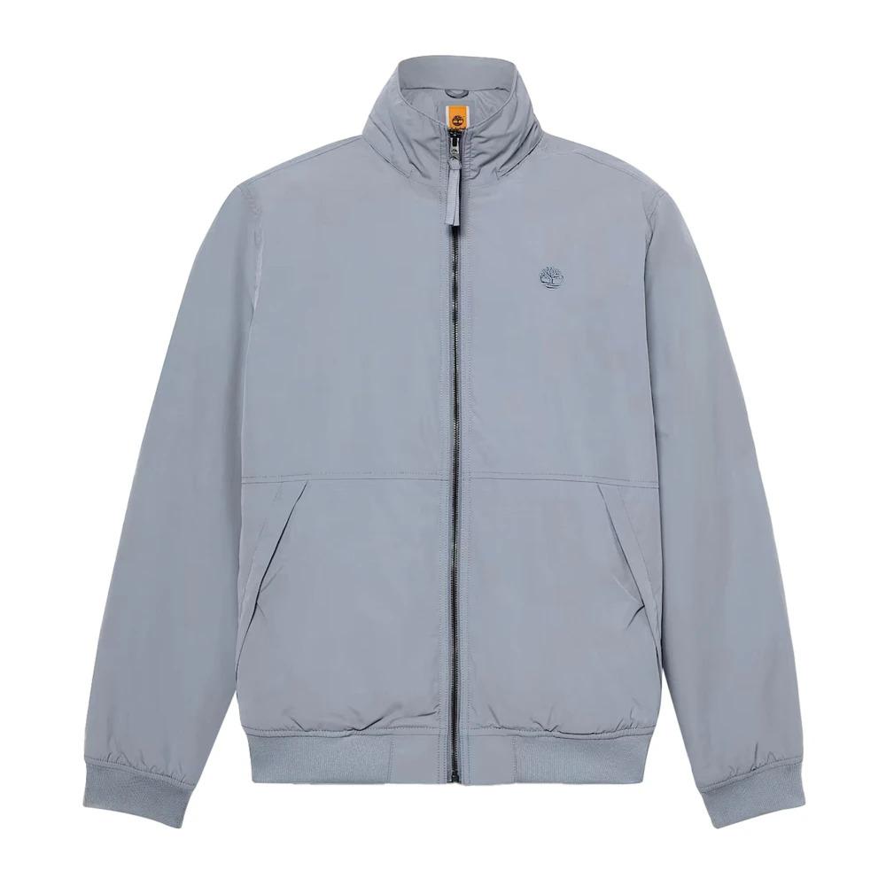 Gray Sailor Men's Waterproof Bomber Jacket