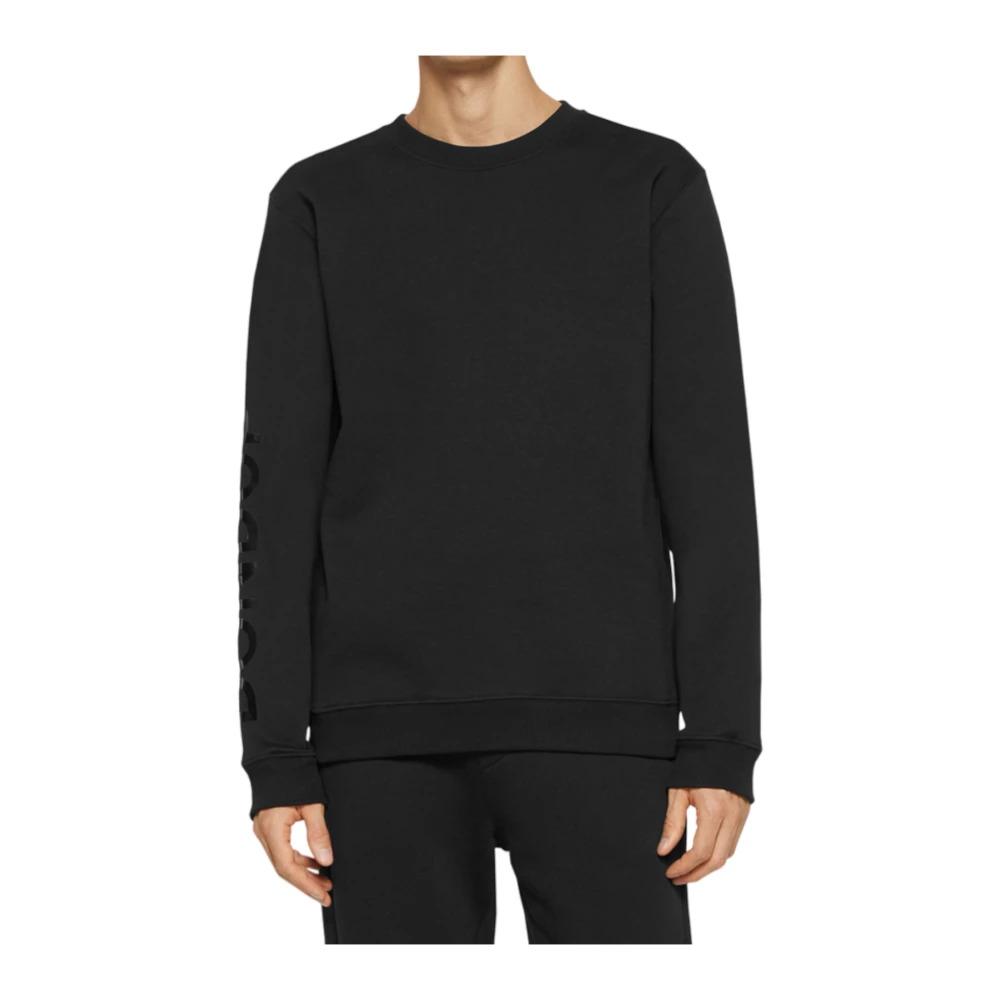 Black Crew Neck Sweatshirt