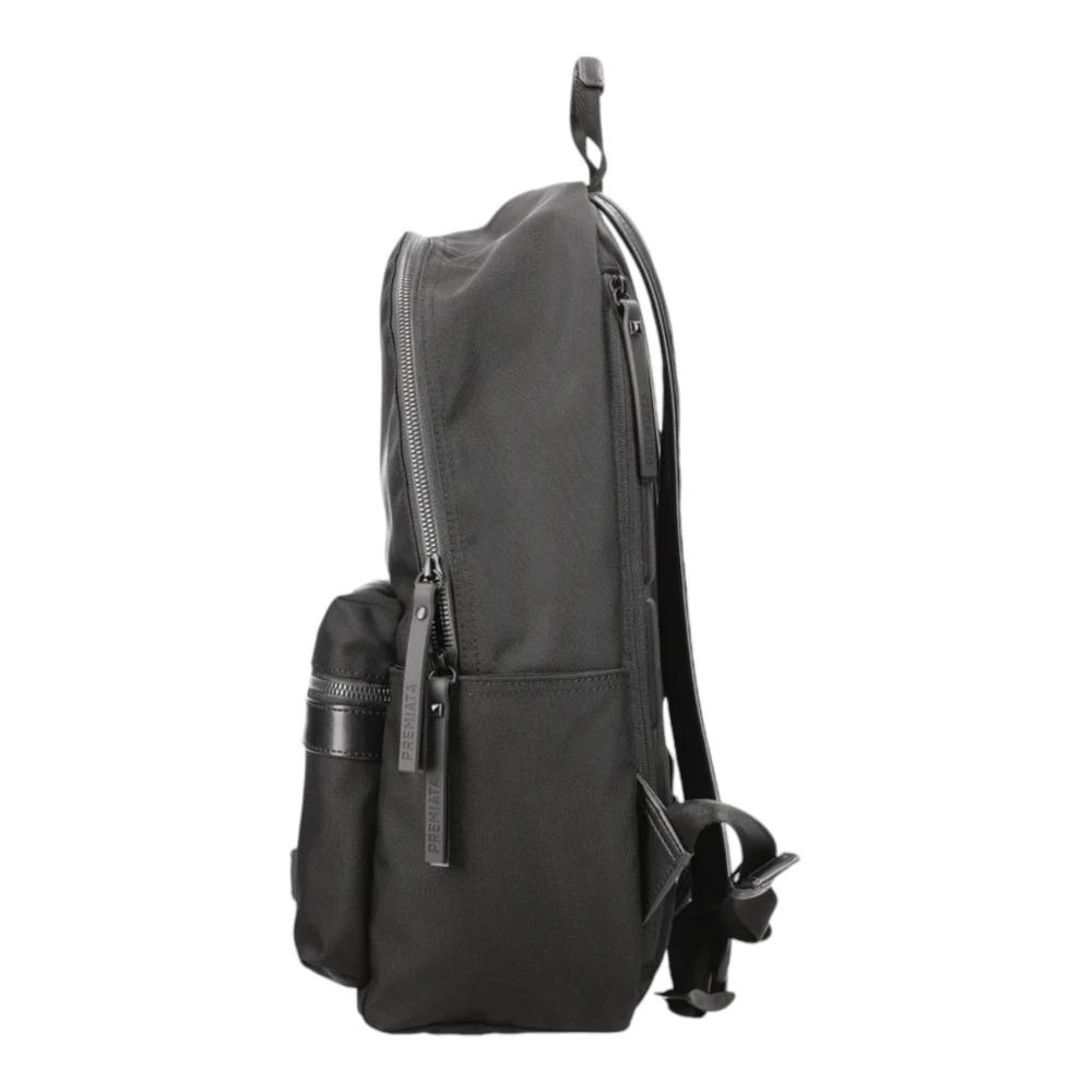 Black Backpack Model BLADE