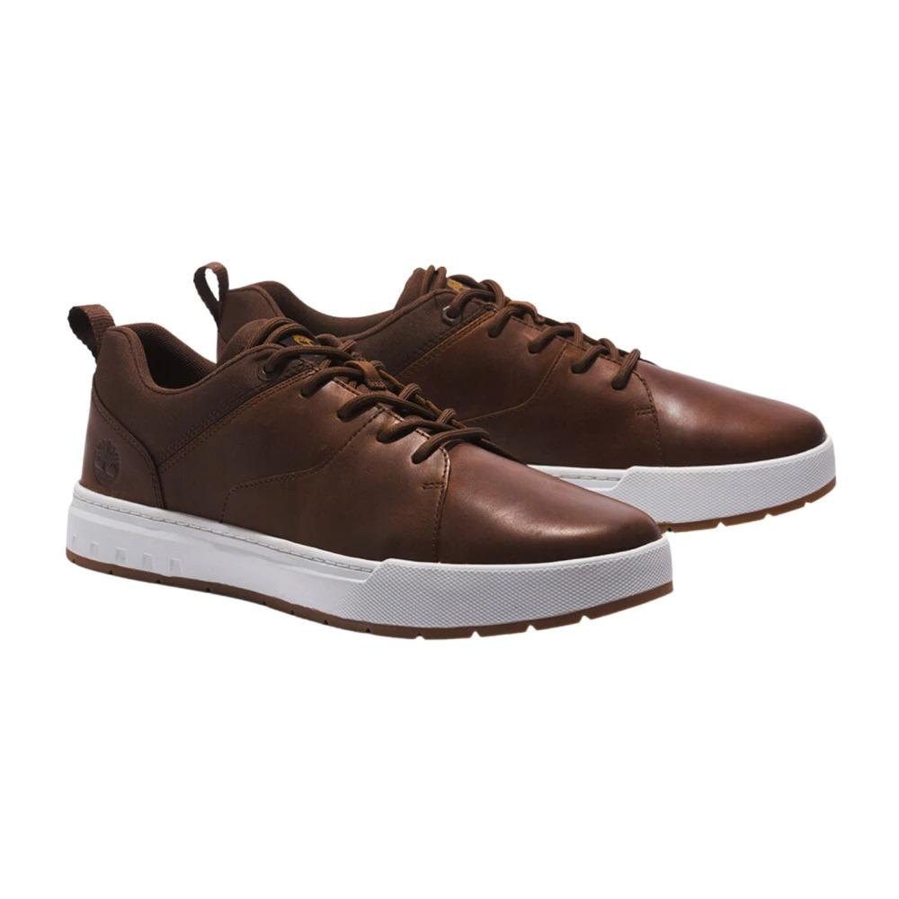 Classic Leather Sneakers for Men