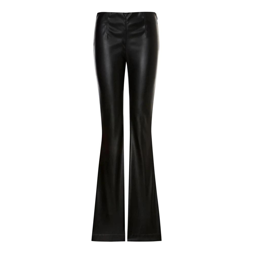 Black Wide Trousers for Women