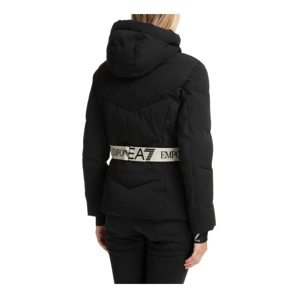 7 Ski Jacket with Hood and Logo