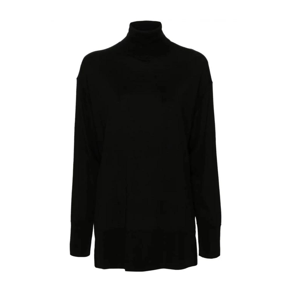 Merino Wool Turtleneck Sweater