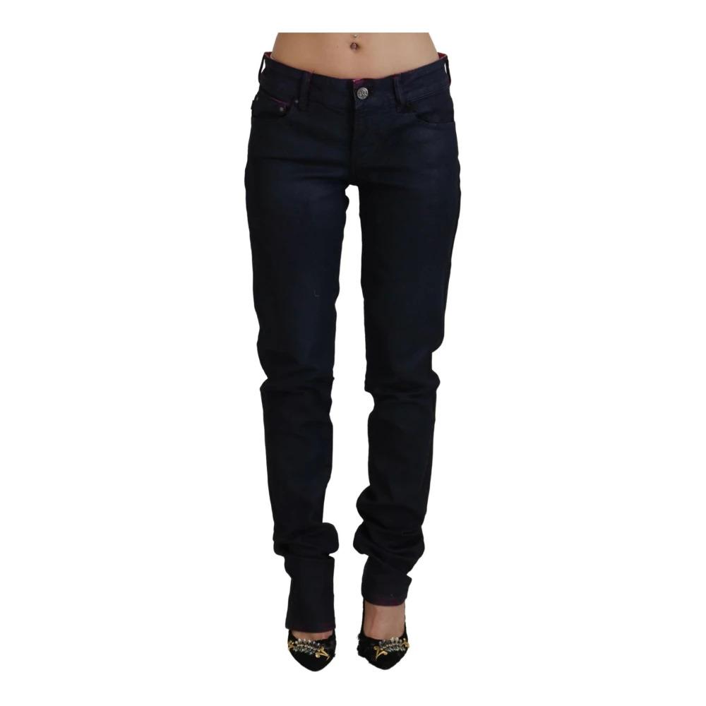 Black Slim Fit Denim Jeans