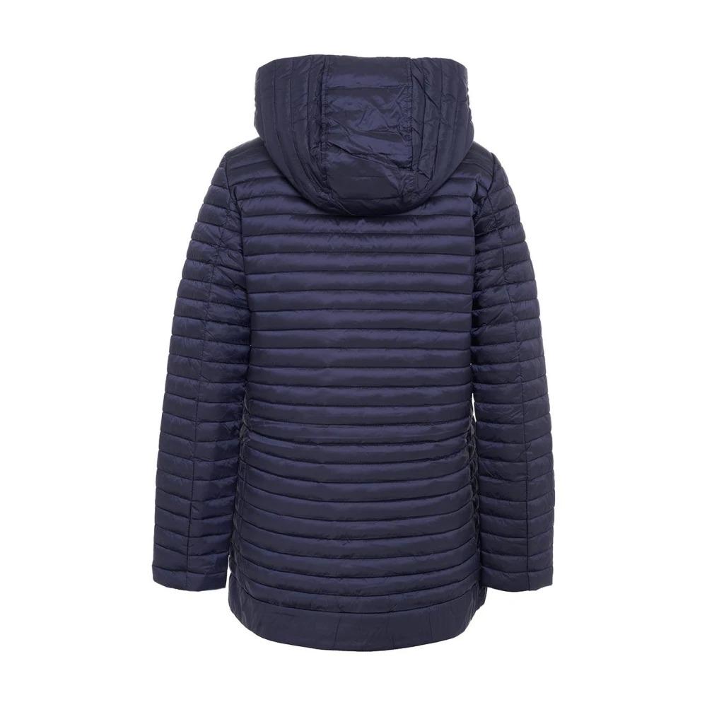 Blue SS23 Women`s Down Jacket