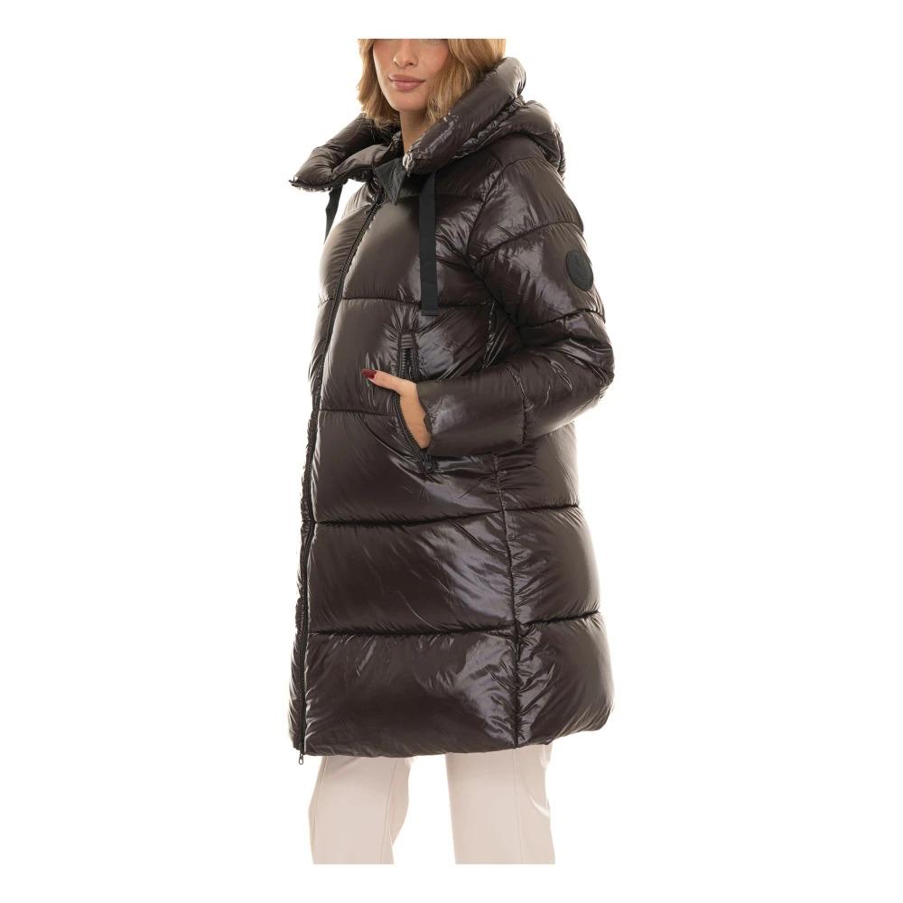 Quilted Isabel Coat with Hood