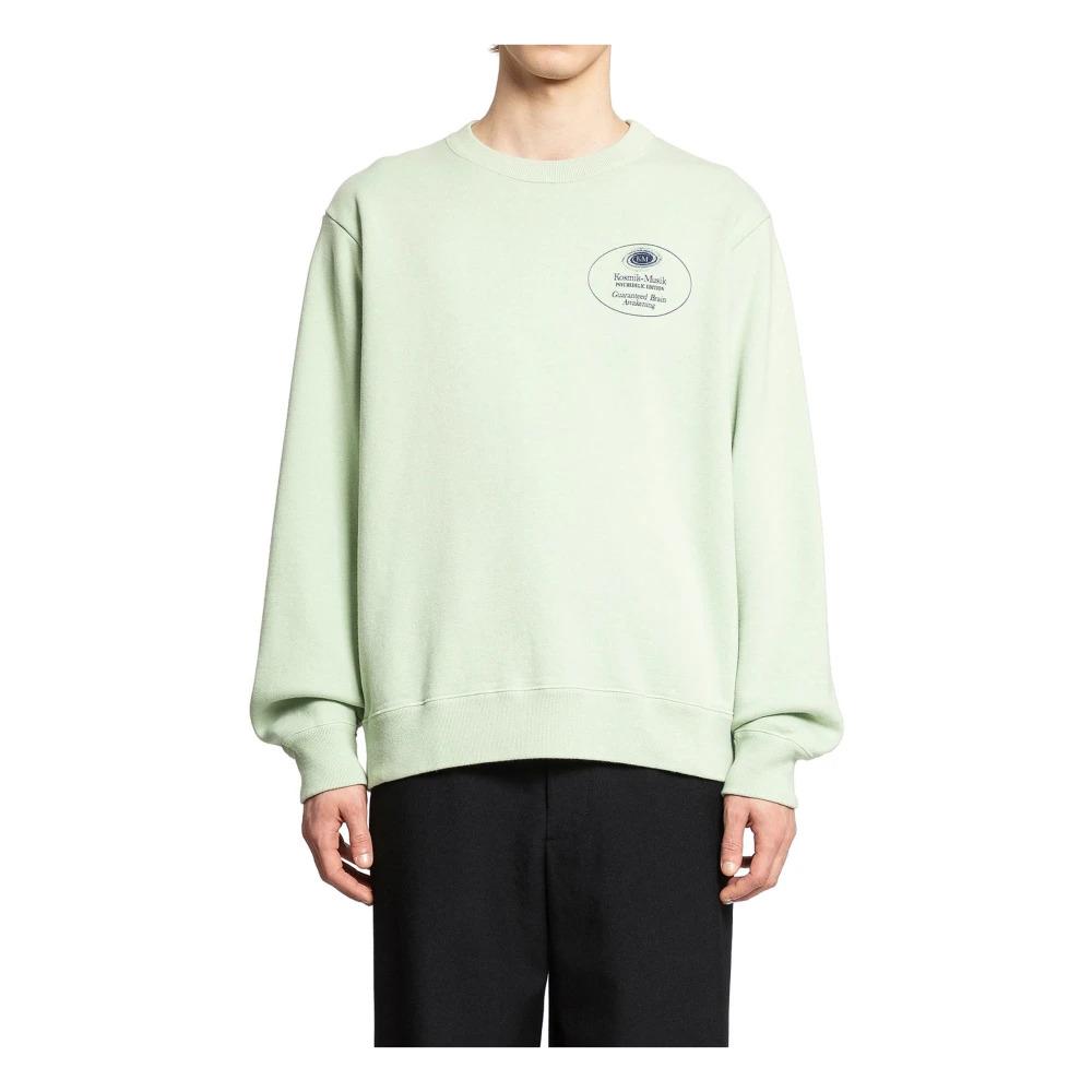 Green Cosmic Music Sweatshirt