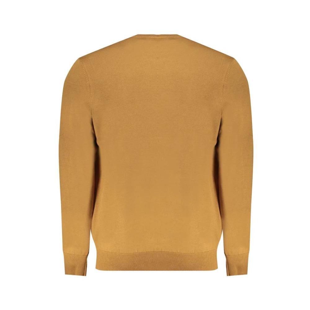 Brown Cotton Sweater