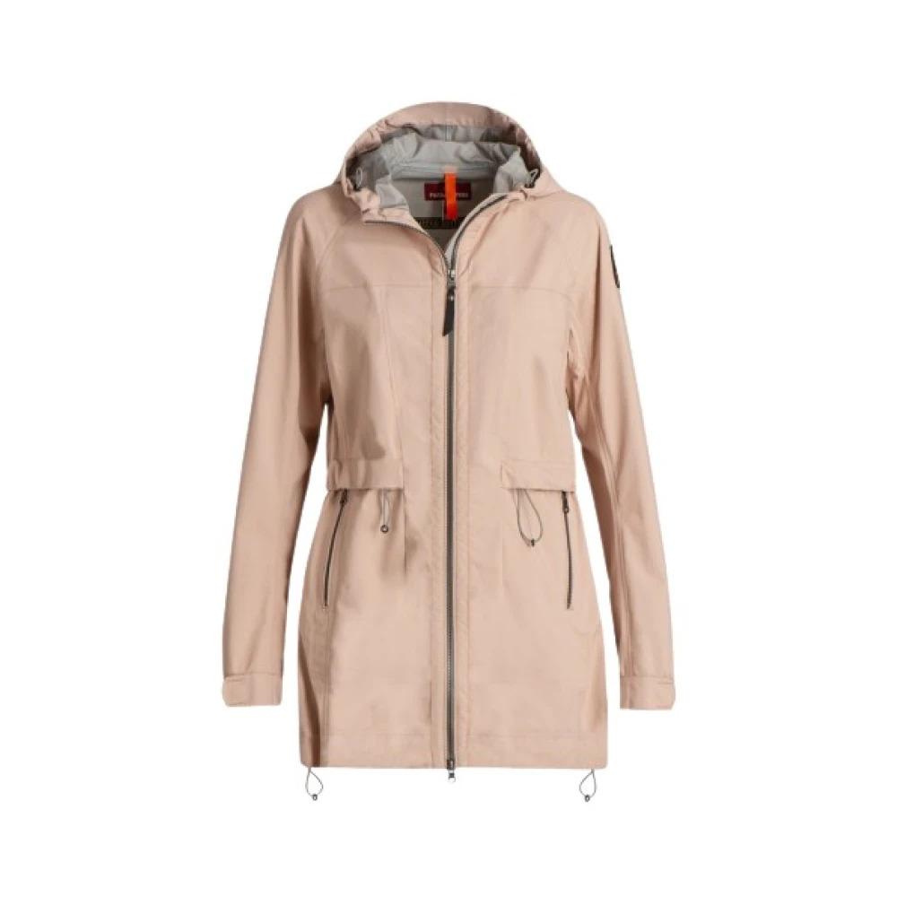 Hooded Parka Jacket with Waterproof Finish