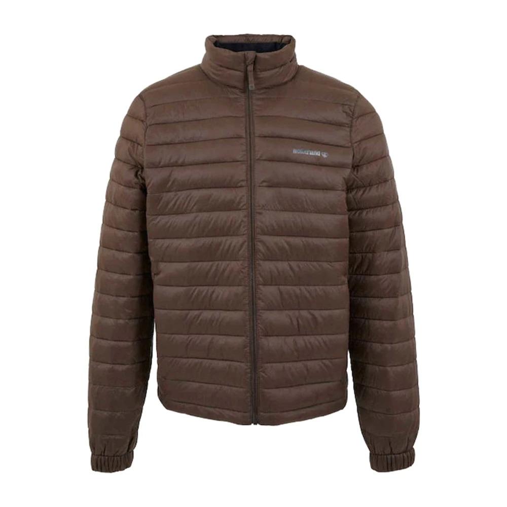 Brown Axis Peak Men's Jacket