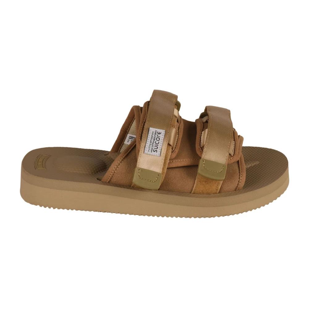 Lightweight Natural Beige Flat Sandals