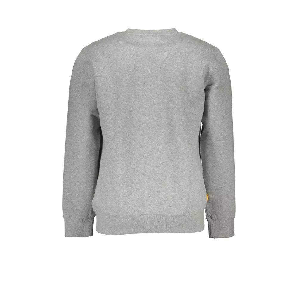 Gray Cotton Sweater - Stylish and Comfortable