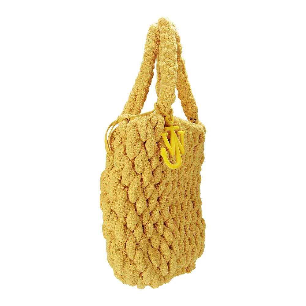 Chenille Shopper with Internal Pocket