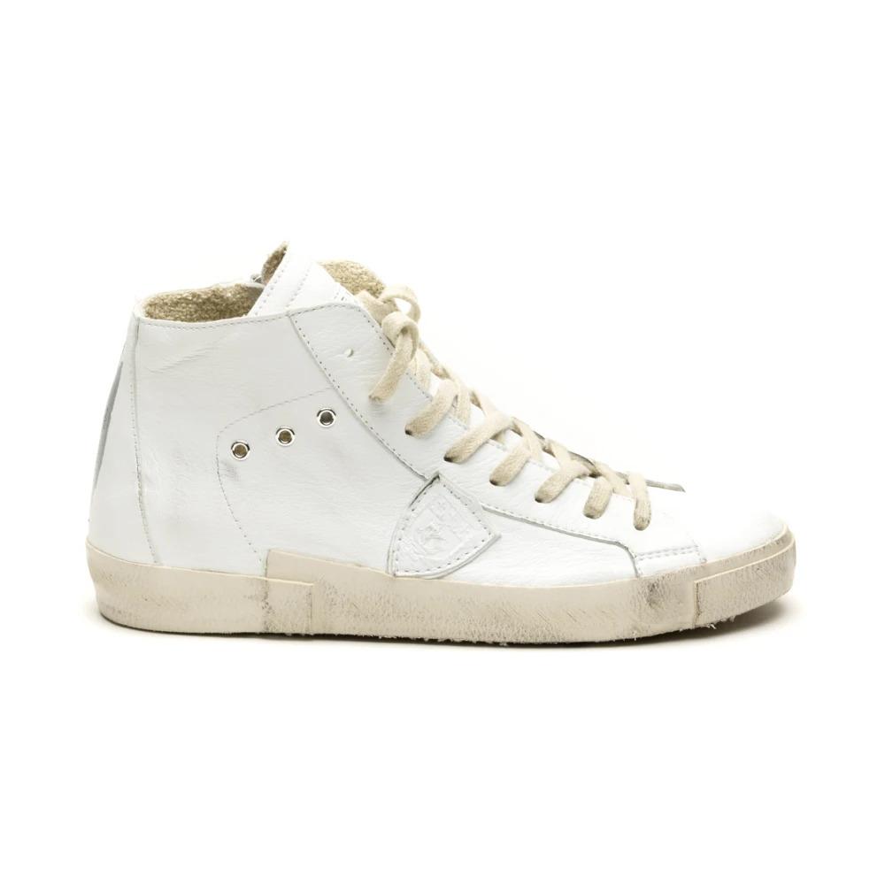 Philippe Model Sneakers White