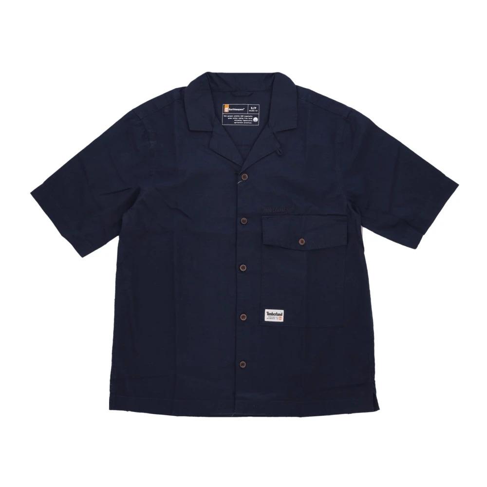 Ripstop Short Sleeve Shirt Dark Sapphire