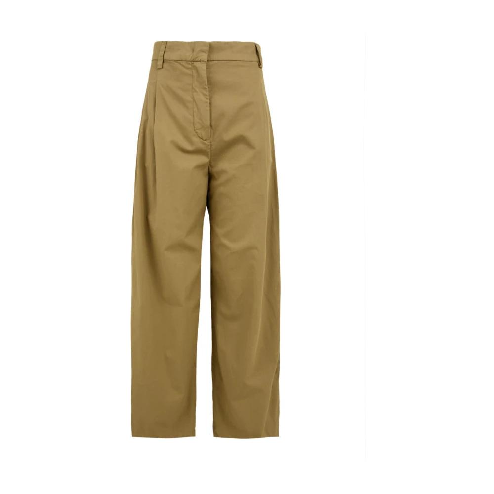 Khaki Trousers for Women