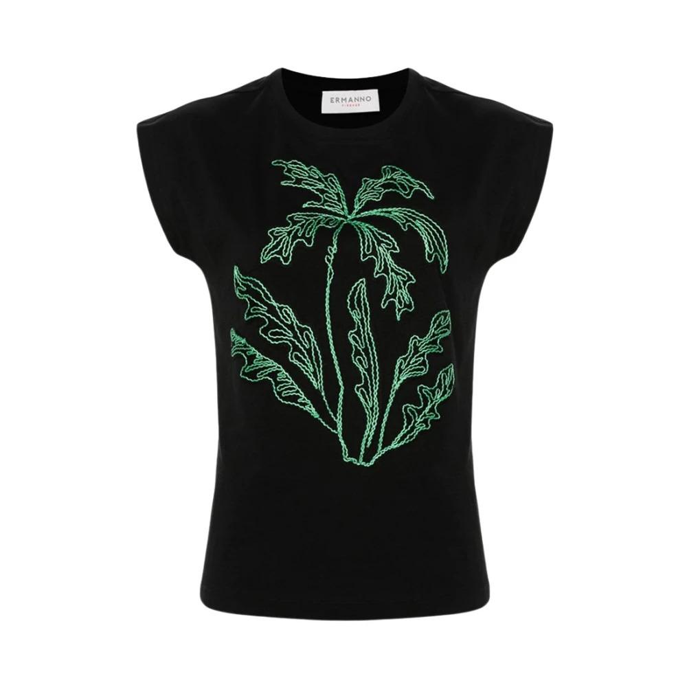 Black Palm Tree T-shirt