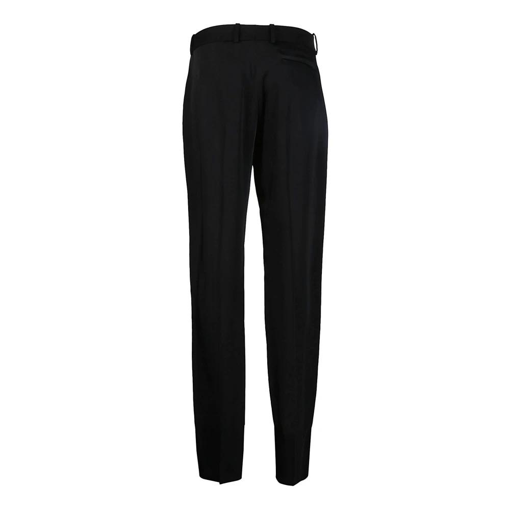 Wide Black Office Pants