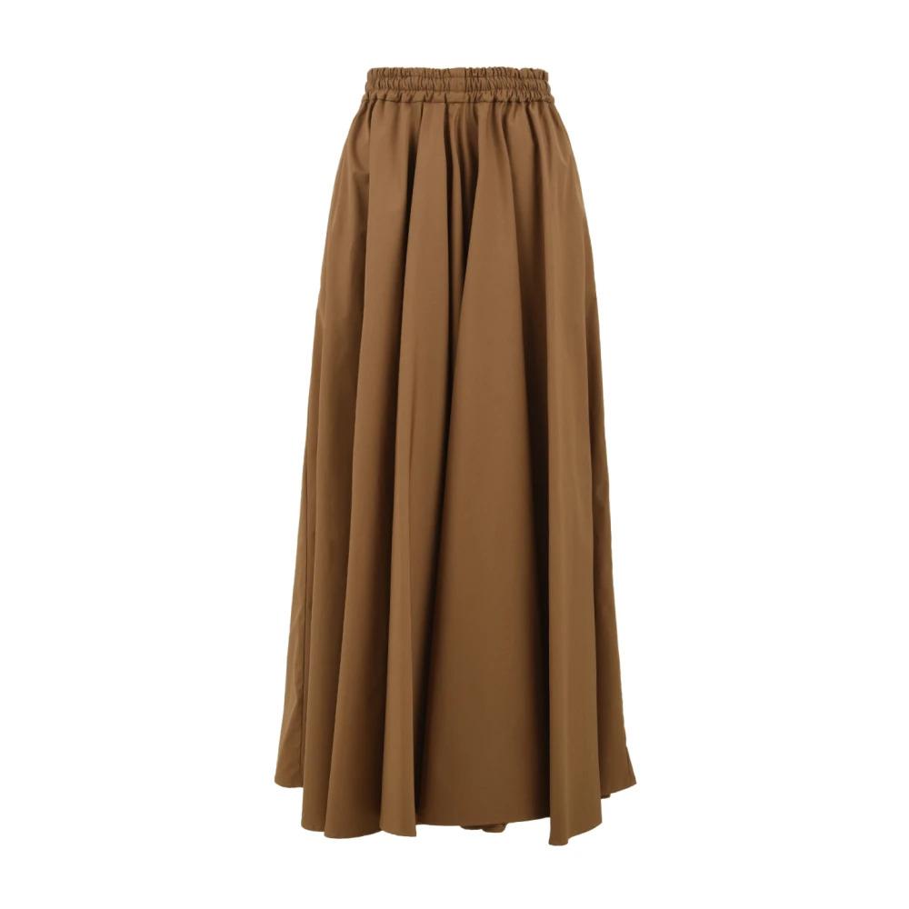 Brown Skirt Model 2241 D307