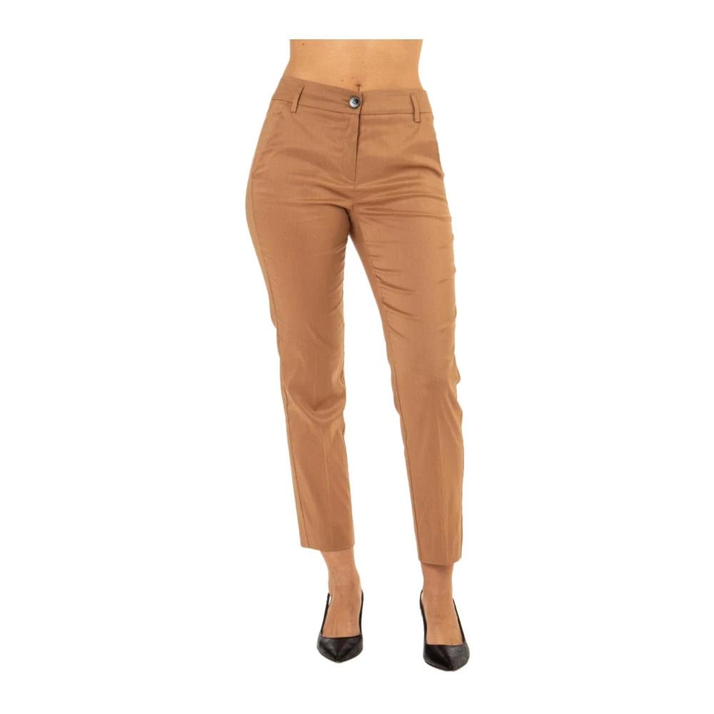 Lightweight Women's Trousers Straight Fit