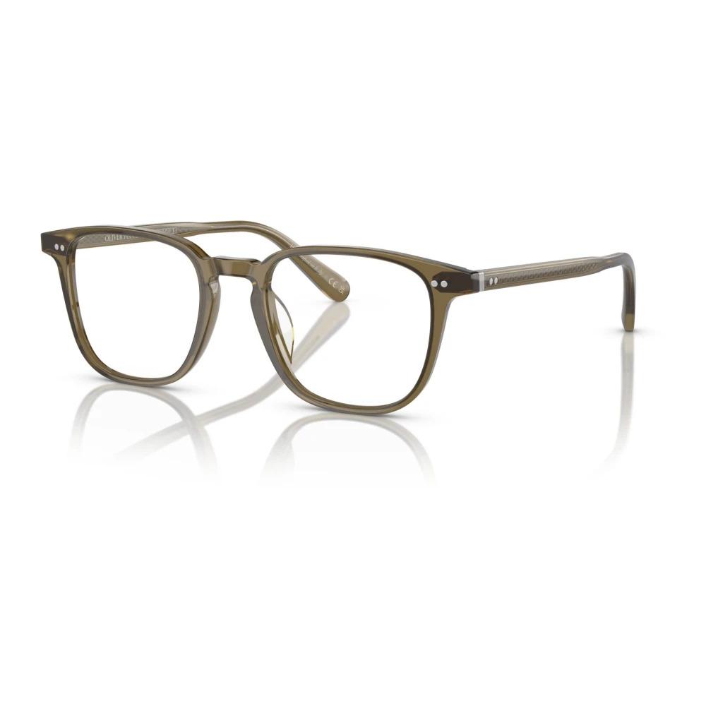 Olive Green Eyewear Frames