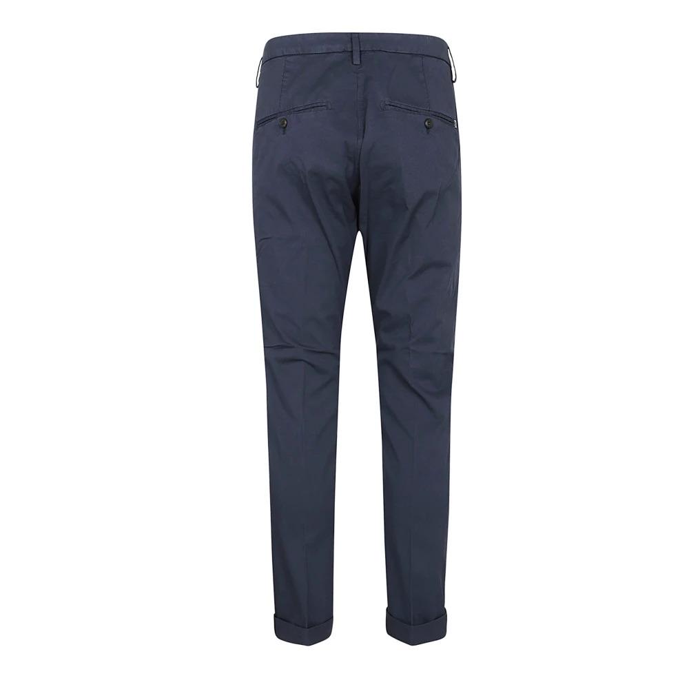 Men's Clothing Trousers Blue SS24