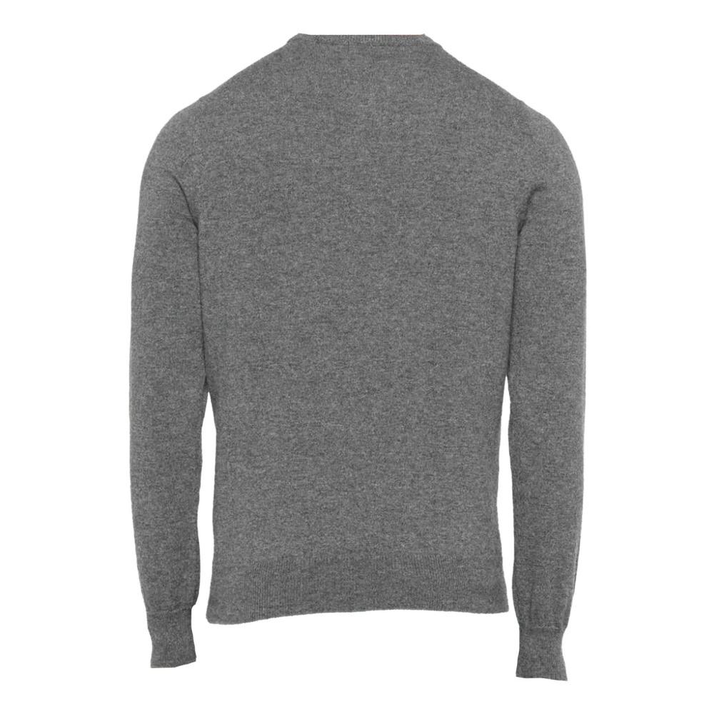 Cashmere Knit Crew Neck Sweater