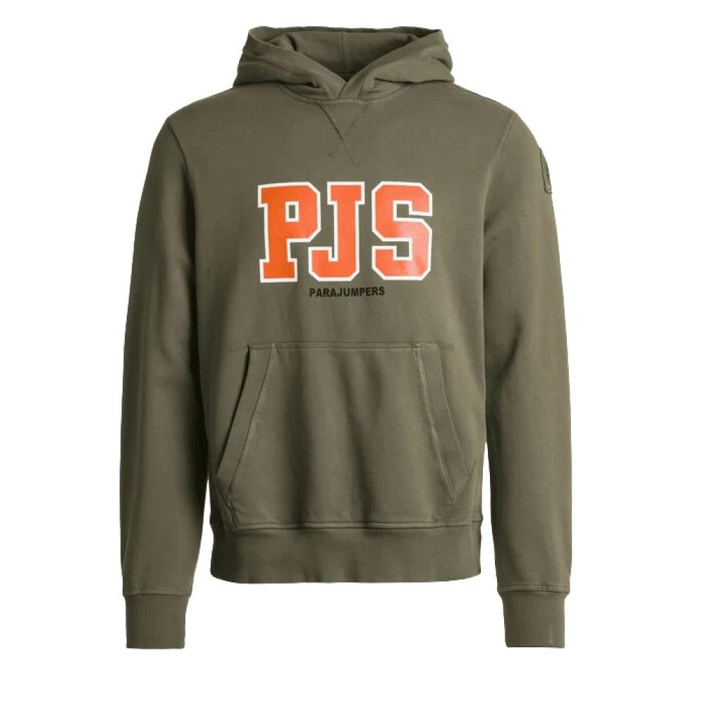 Hooded Sweatshirt with PJS Print