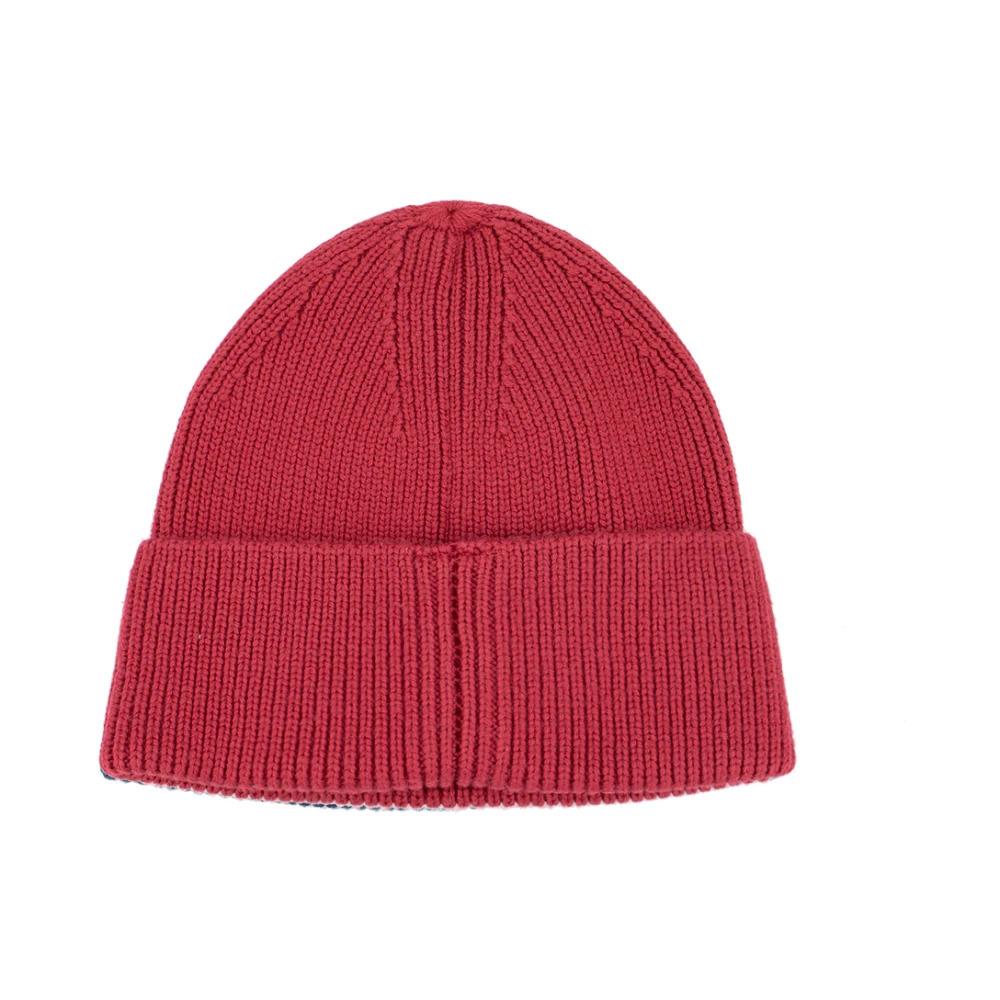 Rib Knit Beanie Hat