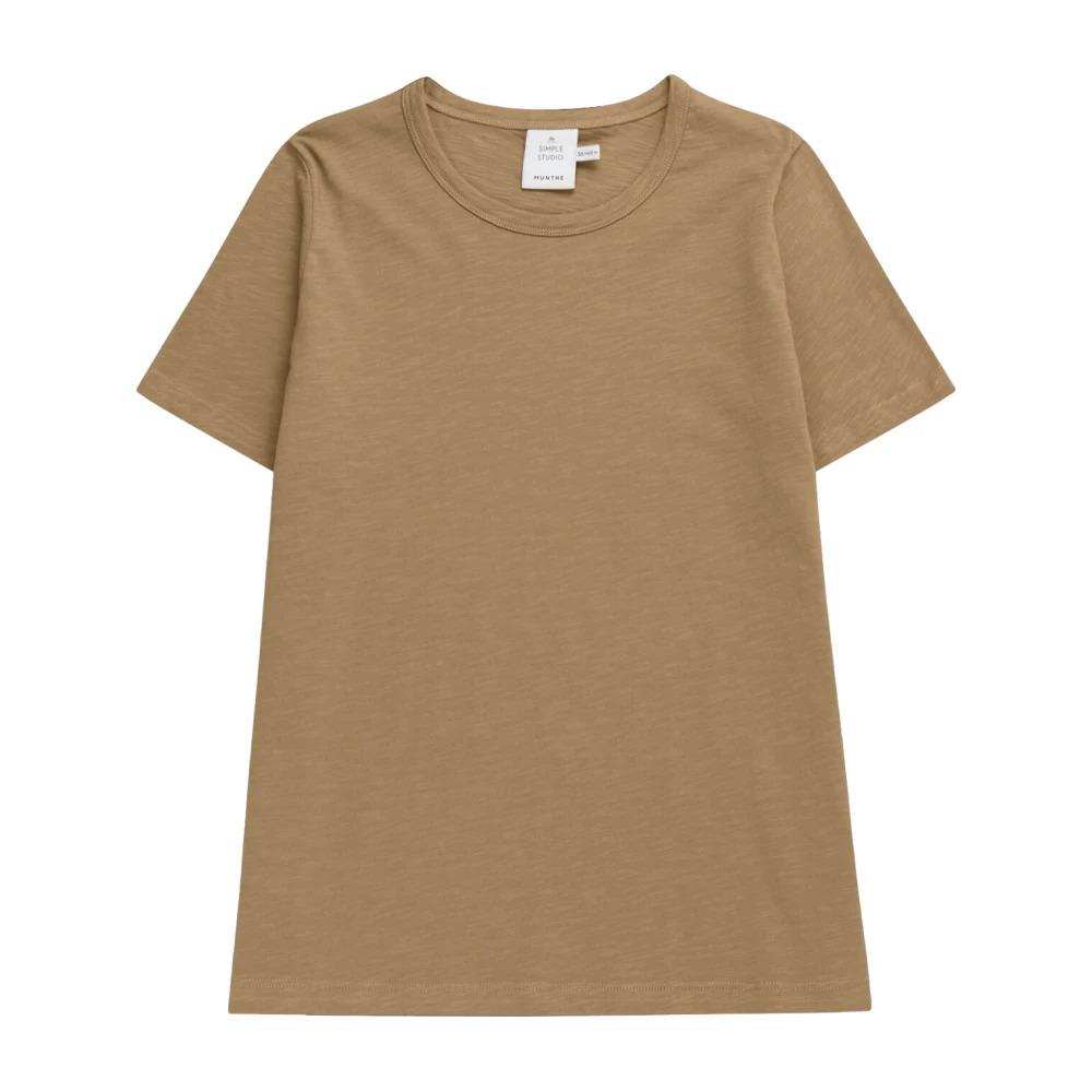 Basic T-Shirt Camel